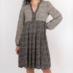 Maeve By Anthropologie Tiered Midi Dress